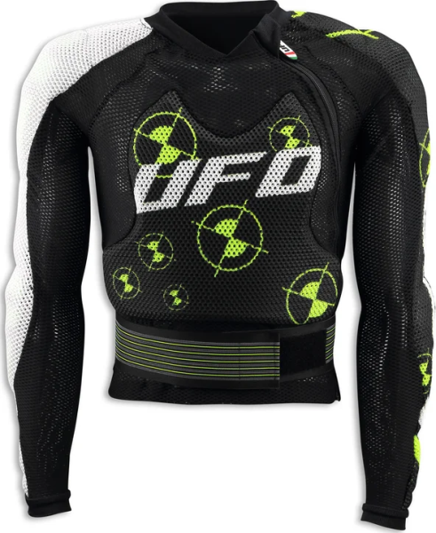 Enigma Sas Tec/koroyd Ls Chest Protector Black L/XL, 1, nordicamoto.ro