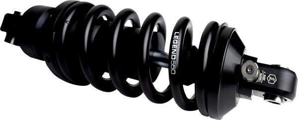 Revo-a  Adjustable M-eight Softail Coil Suspension Black, Anodized, 2, nordicamoto.ro