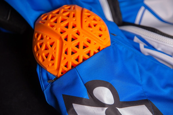 Geaca Textil Icon Airform Retro Blue/Black/White-6