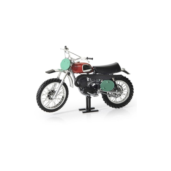 Macheta 1:12 Kengfai Husqvarna Cross 250 T. Hallman 1970