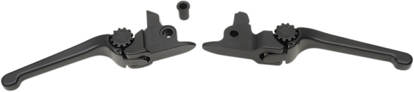 Anthem Adjustable Lever Set For Harley Models Black, 1, nordicamoto.ro