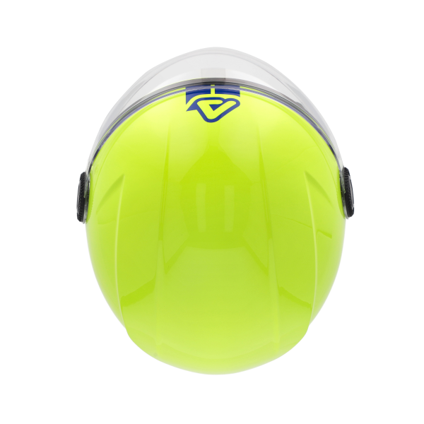 Casca Jet Acerbis Brezza Galben Fluo XL-4