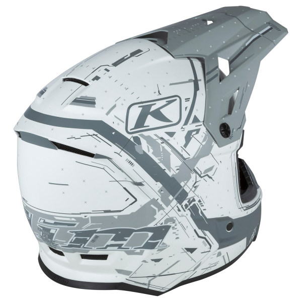 Casca Klim F3 ECE Verge Petrol-74