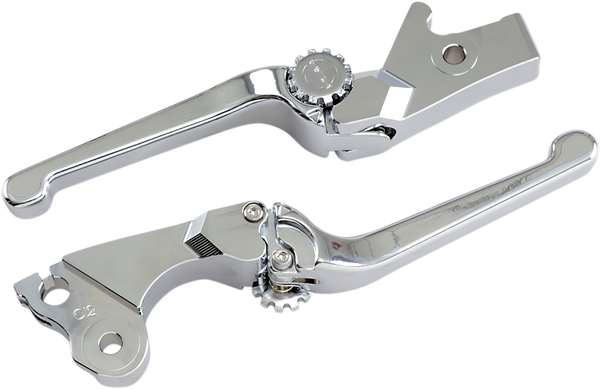 Anthem Adjustable Lever Set Black, 3, nordicamoto.ro