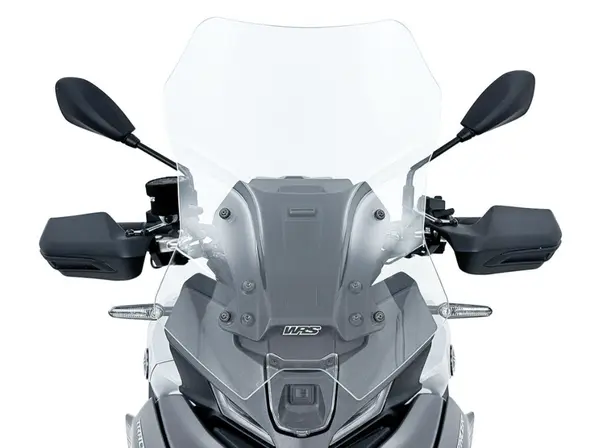 Windscreen Touring Yamaha Clear, 3, nordicamoto.ro