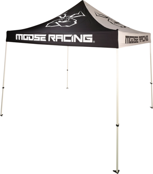 Replacement Moose Agroid Canopy Black, White