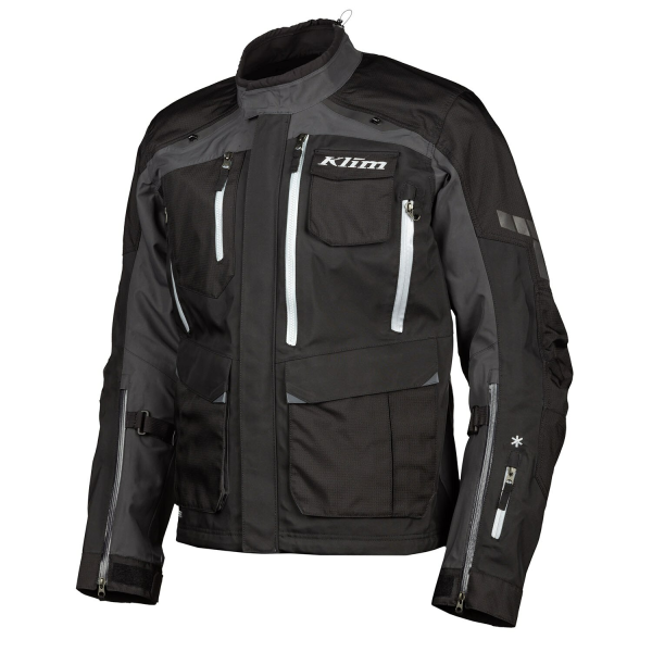 Geaca Klim Carlsbad Stealth Black-16