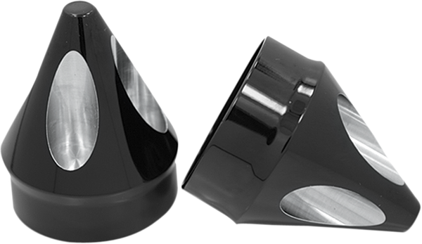 Front Axle Nut Cover Black, 1, nordicamoto.ro