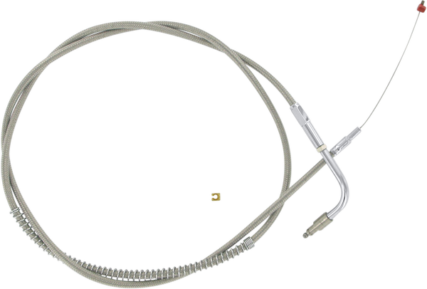 Stainless Steel Throttle/idle Cable Silver +152 mm (6''), 1, nordicamoto.ro