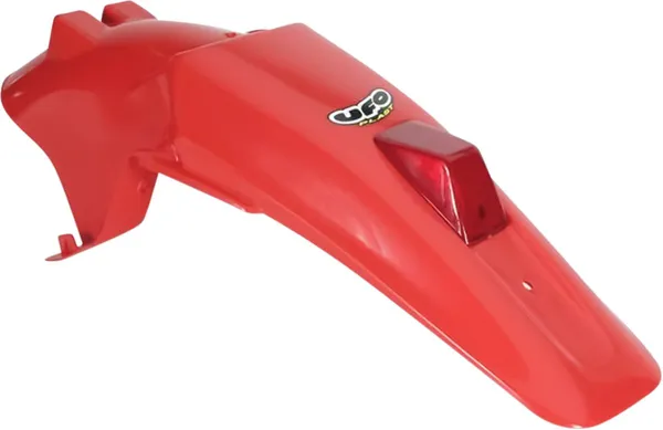Enduro Rear Fender Red