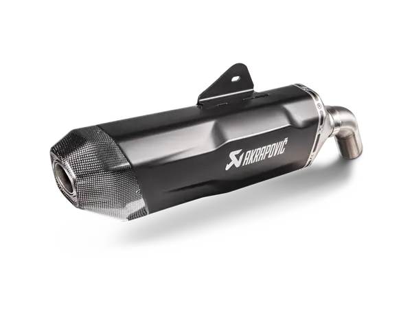 Slip-on Line Muffler Street Black -2