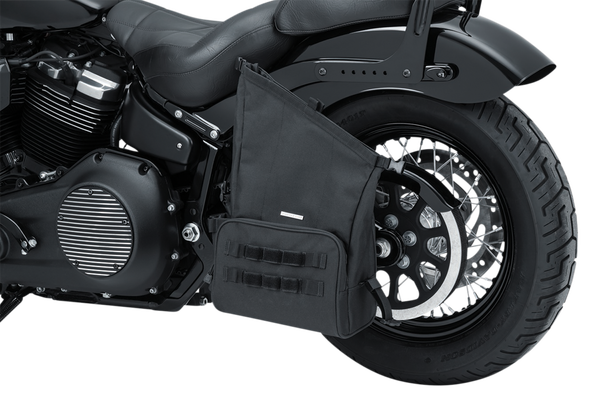 Hoodrat Universal Swing Arm Bag Black, 4, nordicamoto.ro