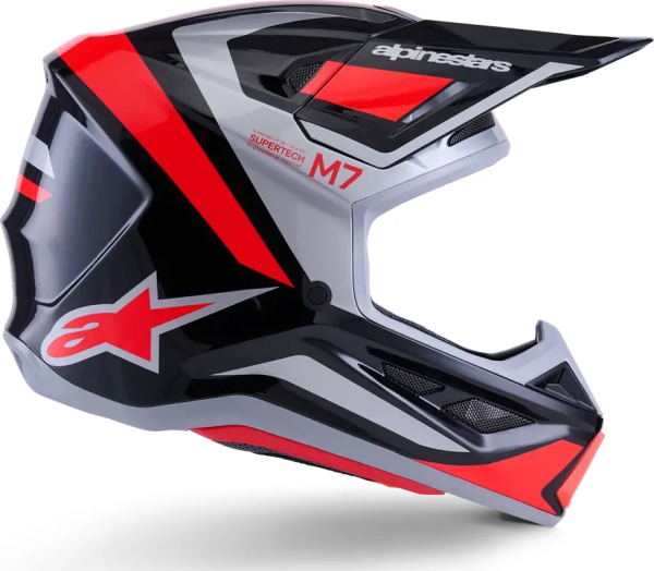 Cască Alpinestars SM7 Rise Black-0