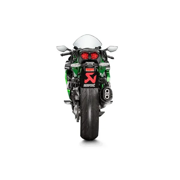 Evacuare Finala Akrapovic Slip-on TI BL NINJA H2 SX S-K10SO21-HRAABL-5