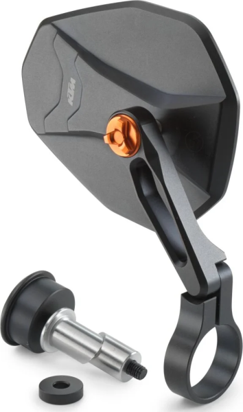 Handlebar end mirror