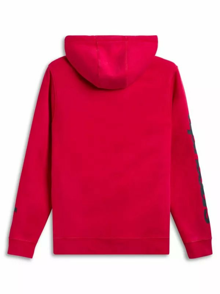 Alpinestars Unbound Hoodie Red -0
