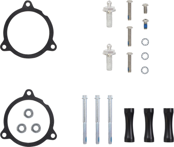 Rpt Air Cleaner Kit Black, 3, nordicamoto.ro