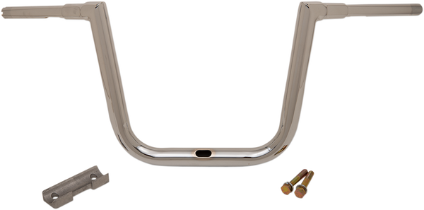 1-1/2(r) Grande Twin Peaks Touring Handlebar Silver, 2, nordicamoto.ro