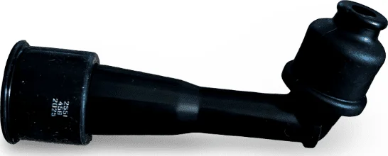 Spark plug connector