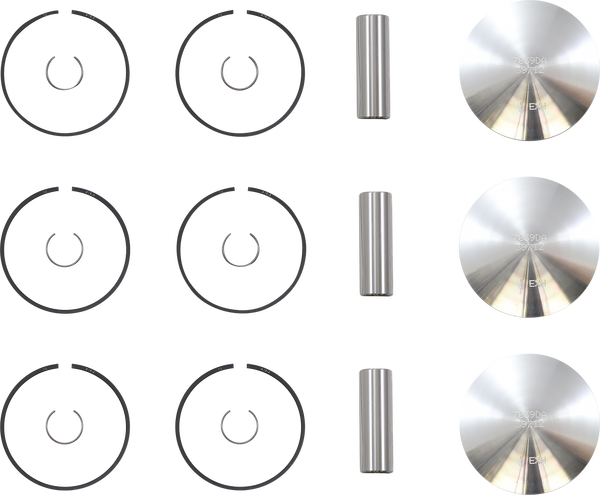 Set de pistoane, 2, nordicamoto.ro