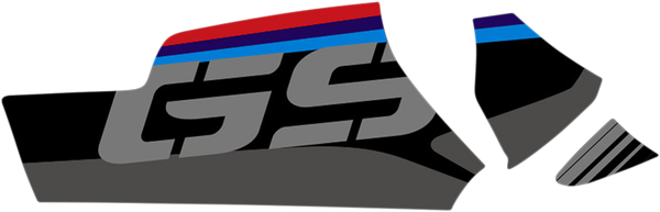 Swing Arm Decals Black, Blue, Gray, Red, 3, nordicamoto.ro