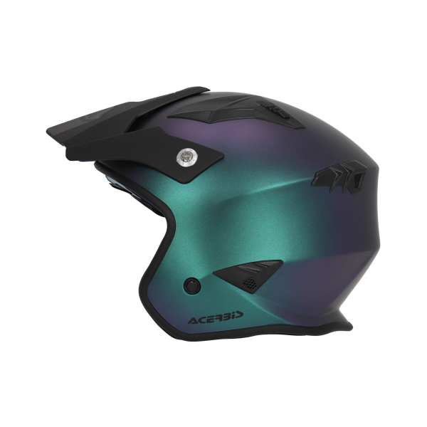 Casca Jet Acerbis Aria Metallic Chameleon XXL-3