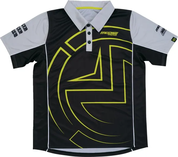 MOOSE RACING Moose Pit Shirt Black -1