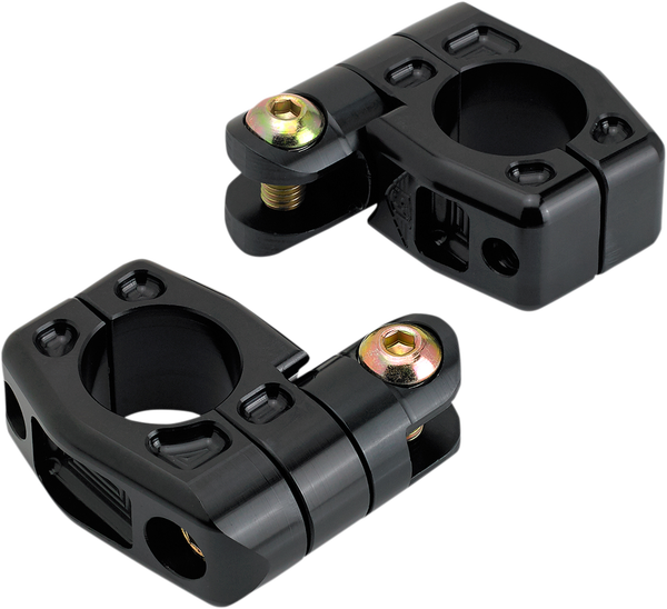 Highway Peg Mounts Black, 2, nordicamoto.ro