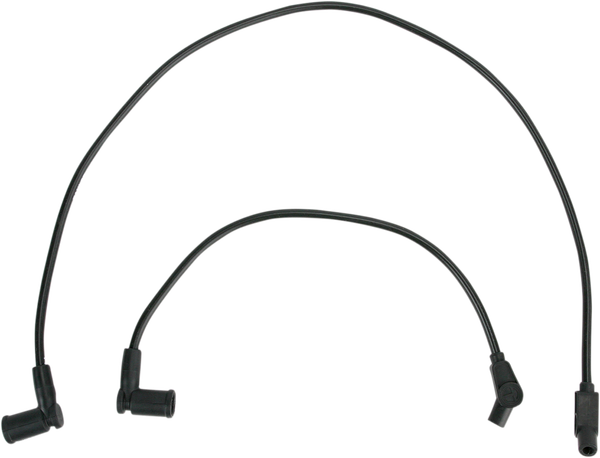 8mm Custom-fit Spark Plug Wire Kit Blue, 2, nordicamoto.ro