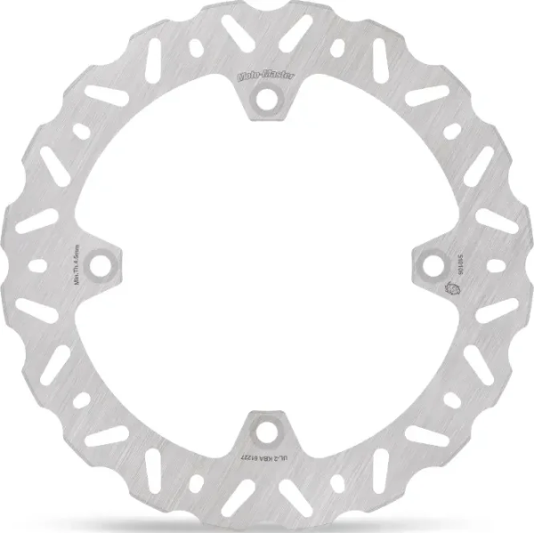 Nitro Series Brake Disc Stainless Steel