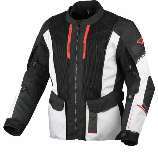 Geaca textil impermeabila touring/adventure MACNA Air Hybrid 2.0-12