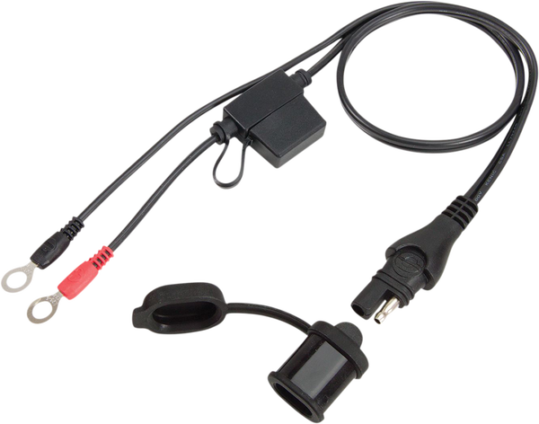 Permanent Battery Lead O-01 Black, 3, nordicamoto.ro