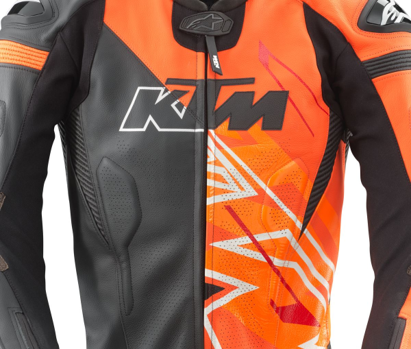 Combinezon KTM Radius Portocaliu/Negru/Alb-3