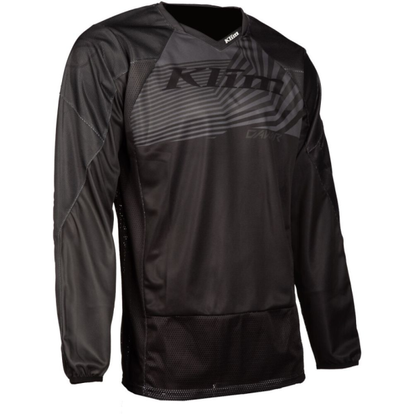 Tricou Moto Klim Enduro Dakar Dimension Black-2