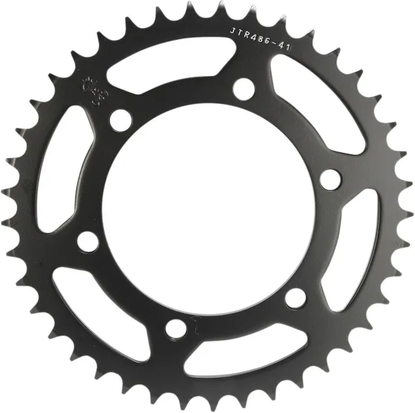 JT SPROCKETS Steel Rear Sprocket Black 
