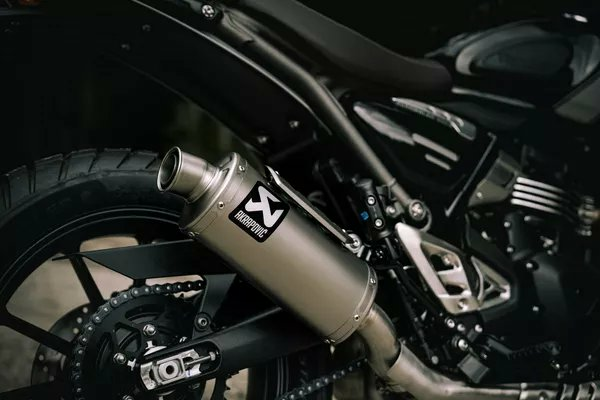 Slip-on Line Muffler Titanium -3