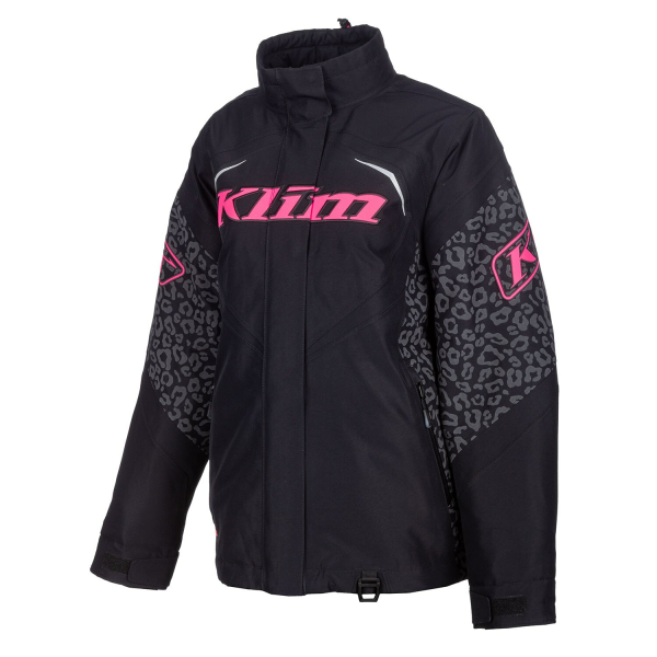Geaca Dama Snowmobil Klim Spark Insulated Knockout Pink-25
