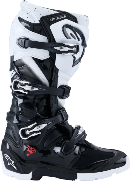 Cizme Alpinestars Tech 7 Enduro Black/White-2