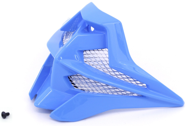 Ventilatie barbie casca SHOEI VFW06/VFWR Alb-12