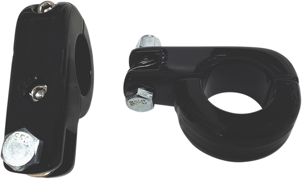 Mounting Clamp Black, 1, nordicamoto.ro