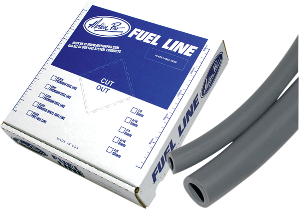 Premium Fuel Line Gray 