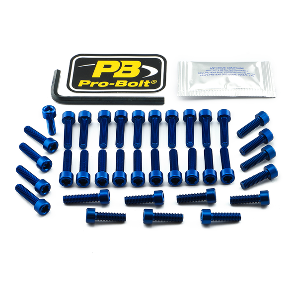 Bolt Kit Blue, 1, nordicamoto.ro