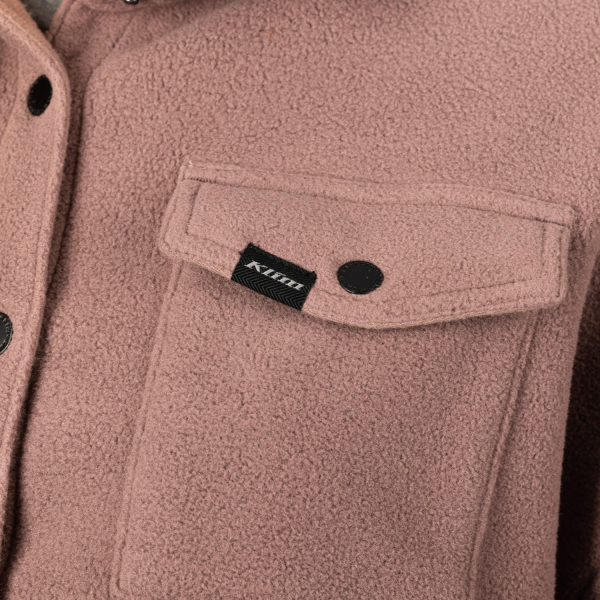 Geaca Dama tip  Cămașă  Klim Fleece Darby Canyon Black-0