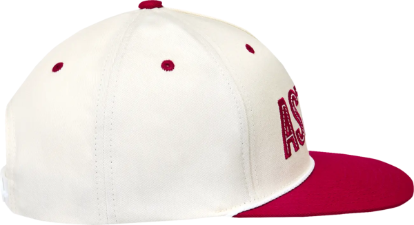 Șapcă Snapback cu motiv de stadion, albă, 5, nordicamoto.ro