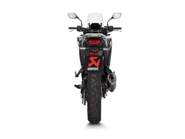 Slip-on Line Muffler Titanium Look -2