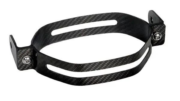 Muffler Clamp Black -0