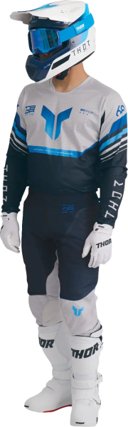 Launchmode Air Raptor Pants Gray, Blue -1