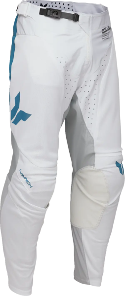 Pantaloni Enduro Thor Launchmode Vented Raid White/Gray-3