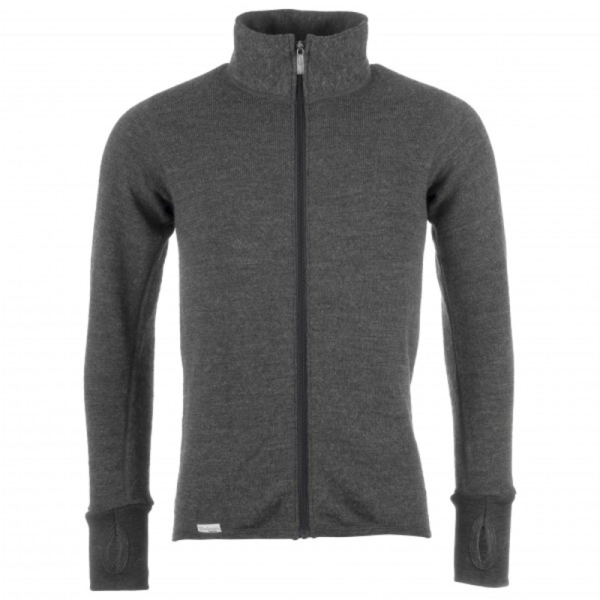 Hanorac Tobe Mid layer 400 Merino Grey