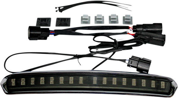 High Mount Tour Pak (hmt) Led Light Smoke, 1, nordicamoto.ro